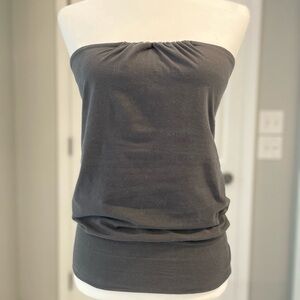 Victoria’s Secret Strapless Black Women's Top